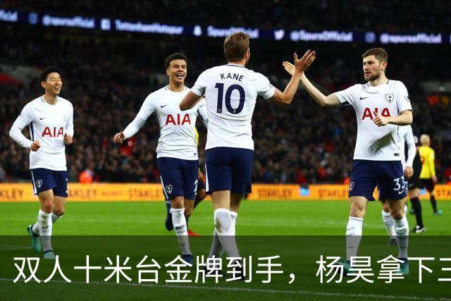 双人十米台金牌到手，杨昊拿下三连冠的跳水传奇