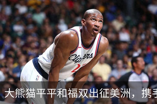 大熊猫平平和福双出征美洲，携手开启保护新篇章！